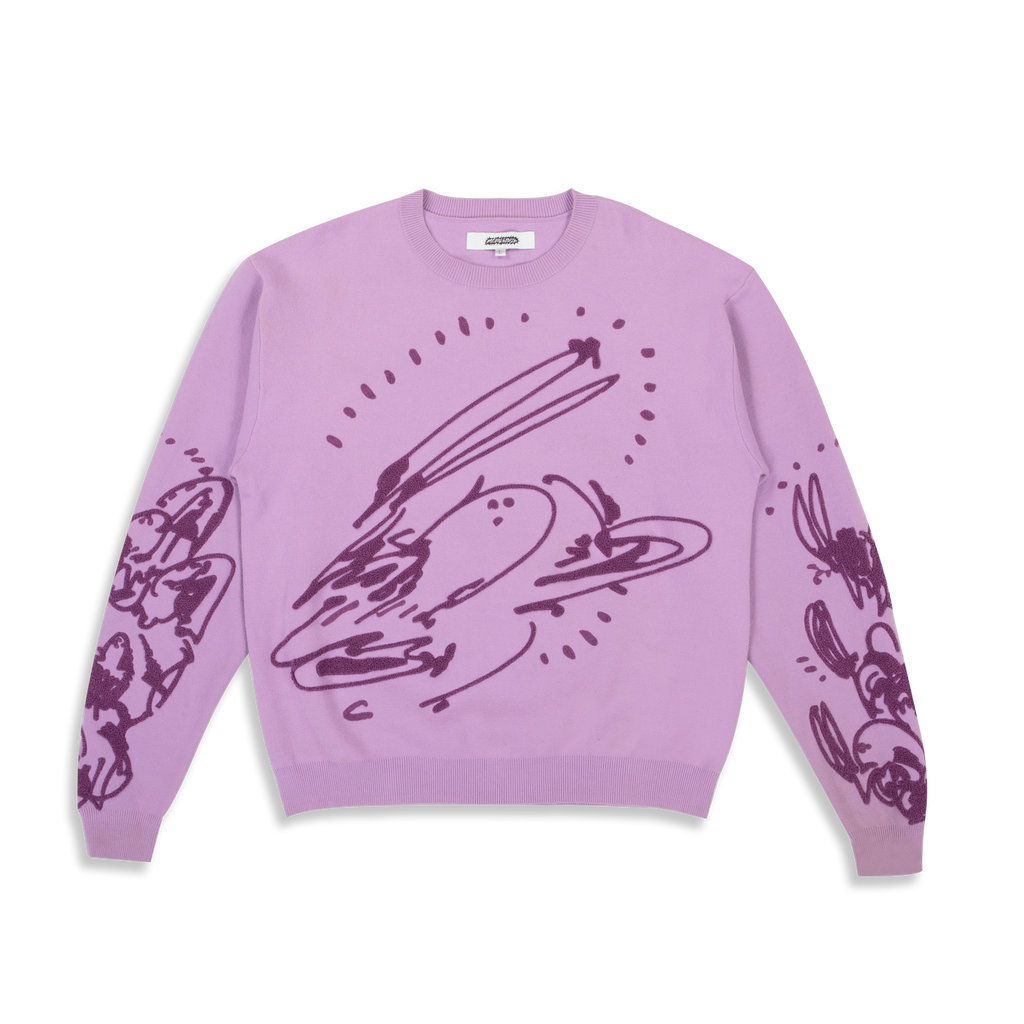 Brain Works Lavender Knit