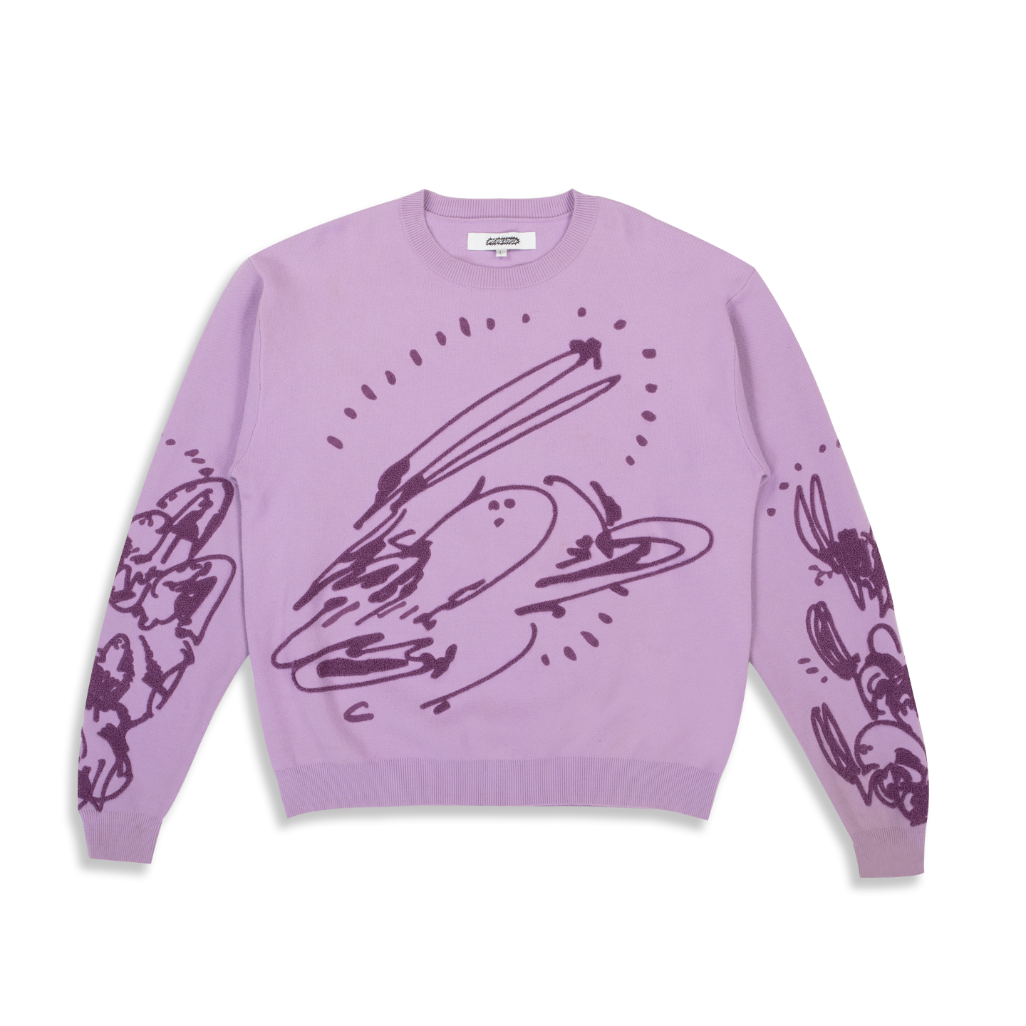 Brain Works Lavender Knit