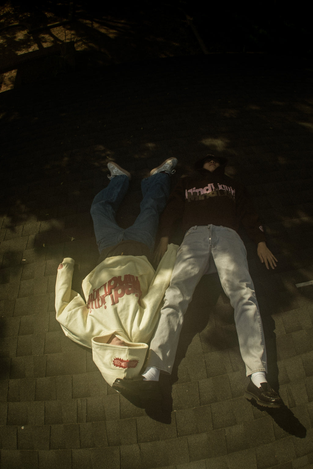 Creme “Transparency” Hoodie