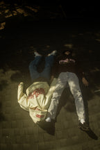 Creme “Transparency” Hoodie