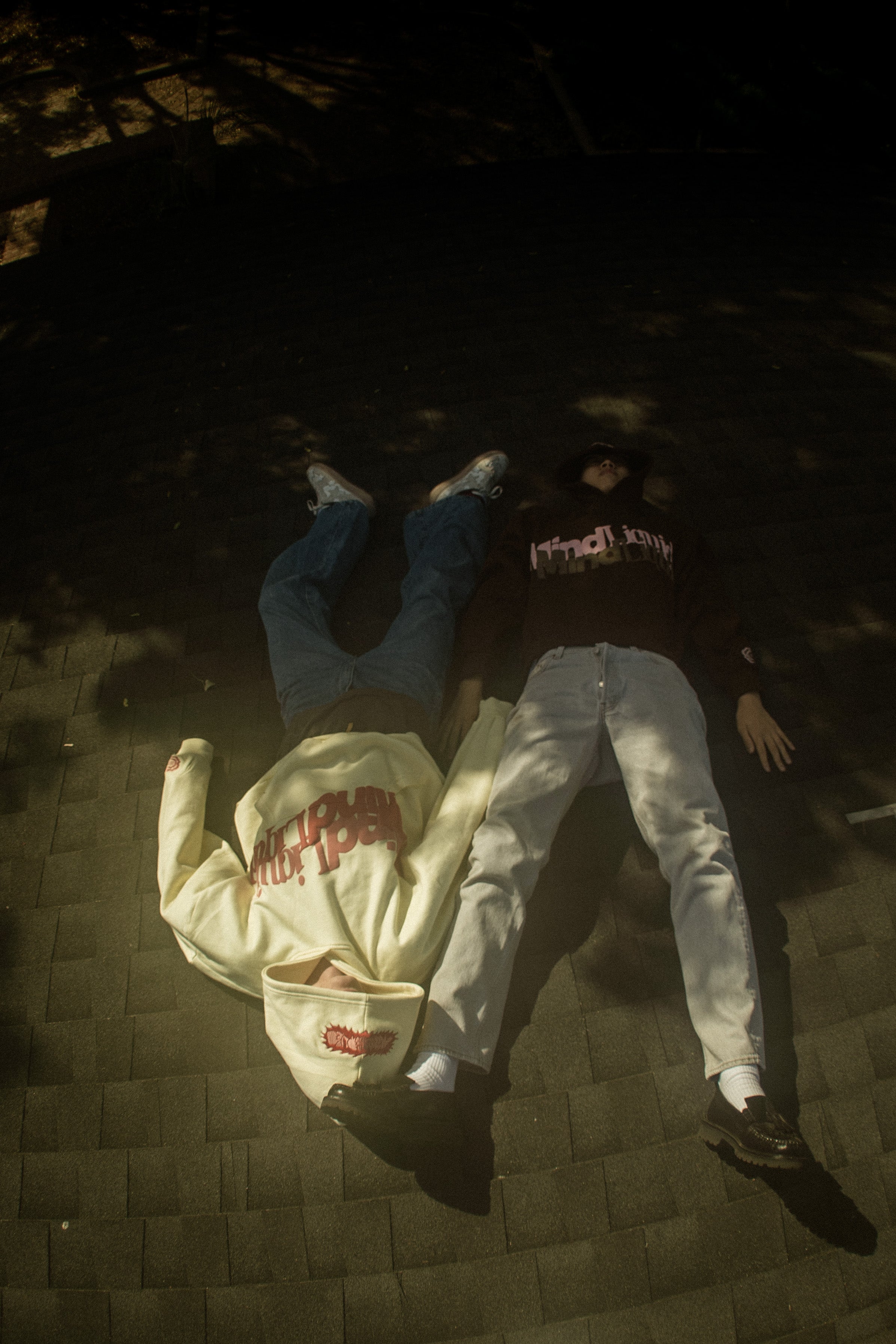 Creme “Transparency” Hoodie