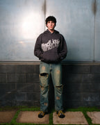 Dark Grey “Transparency” Hoodie