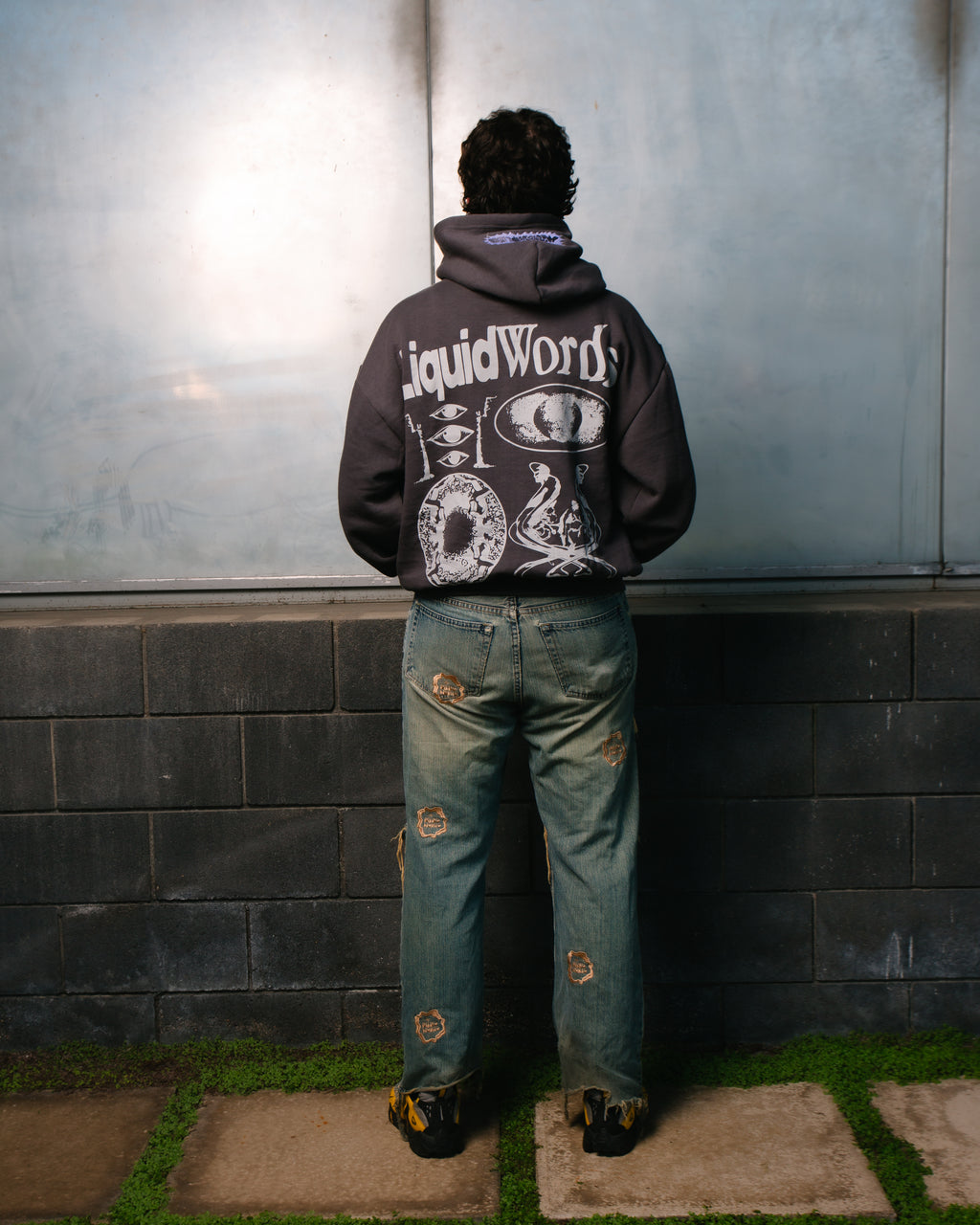 Dark Grey “Transparency” Hoodie