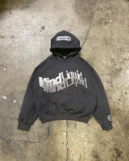 Dark Grey “Transparency” Hoodie