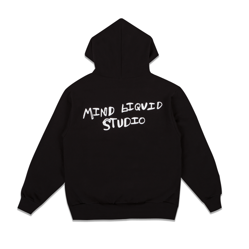 Stop Talking Black Zip Up