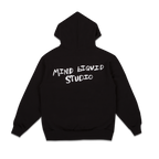 Stop Talking Black Zip Up