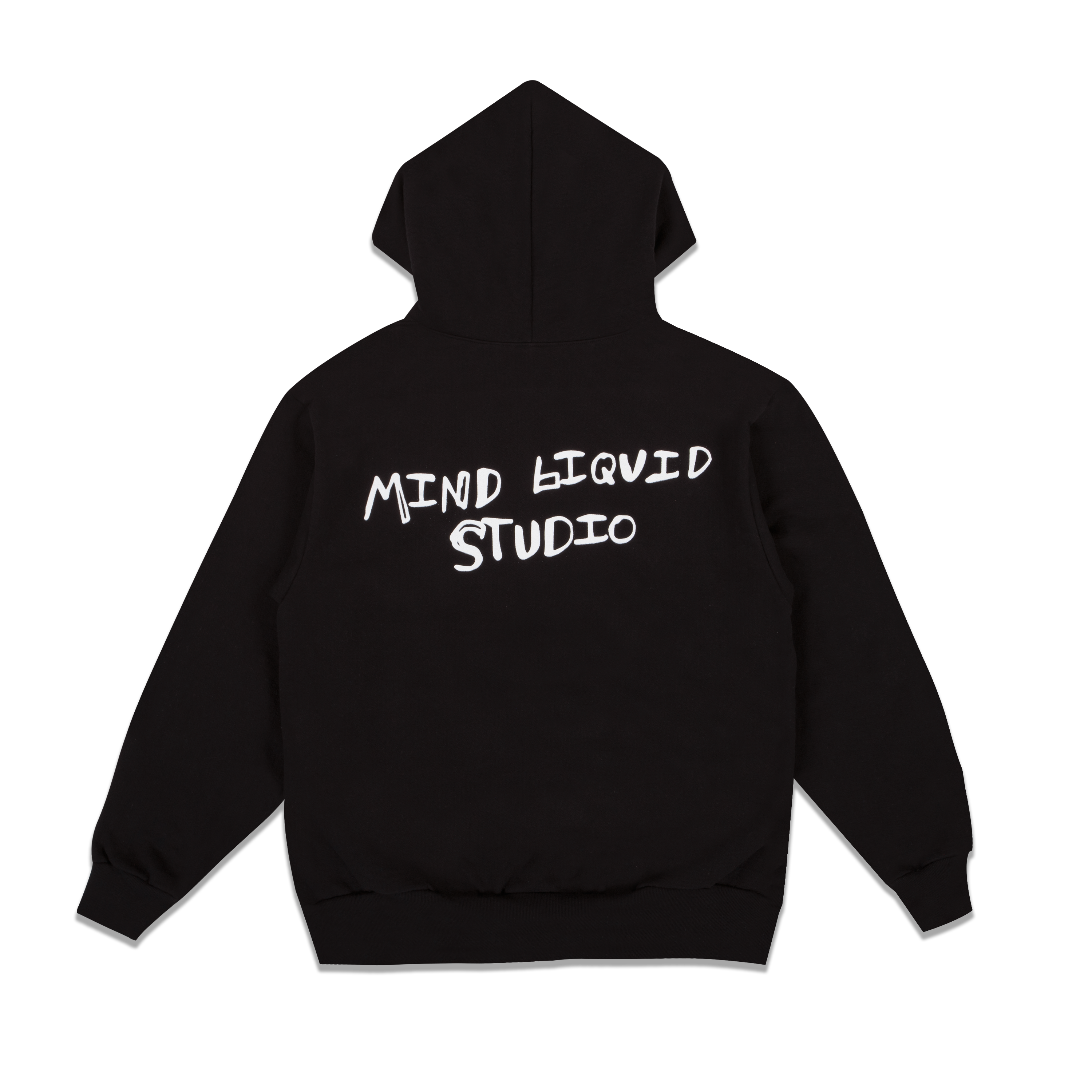 Stop Talking Black Zip Up