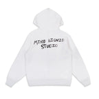 Stop Talking White Zip Up