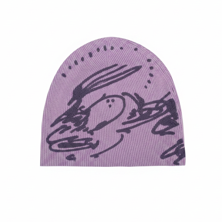 Brain Works Lavender Beanie