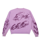 Brain Works Lavender Knit