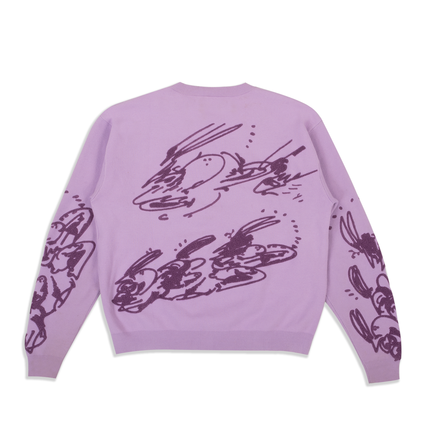 Brain Works Lavender Knit