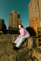 Brain Works Lavender Knit