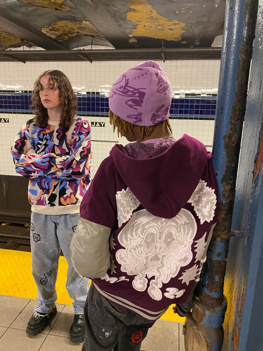 Brain Works Lavender Beanie