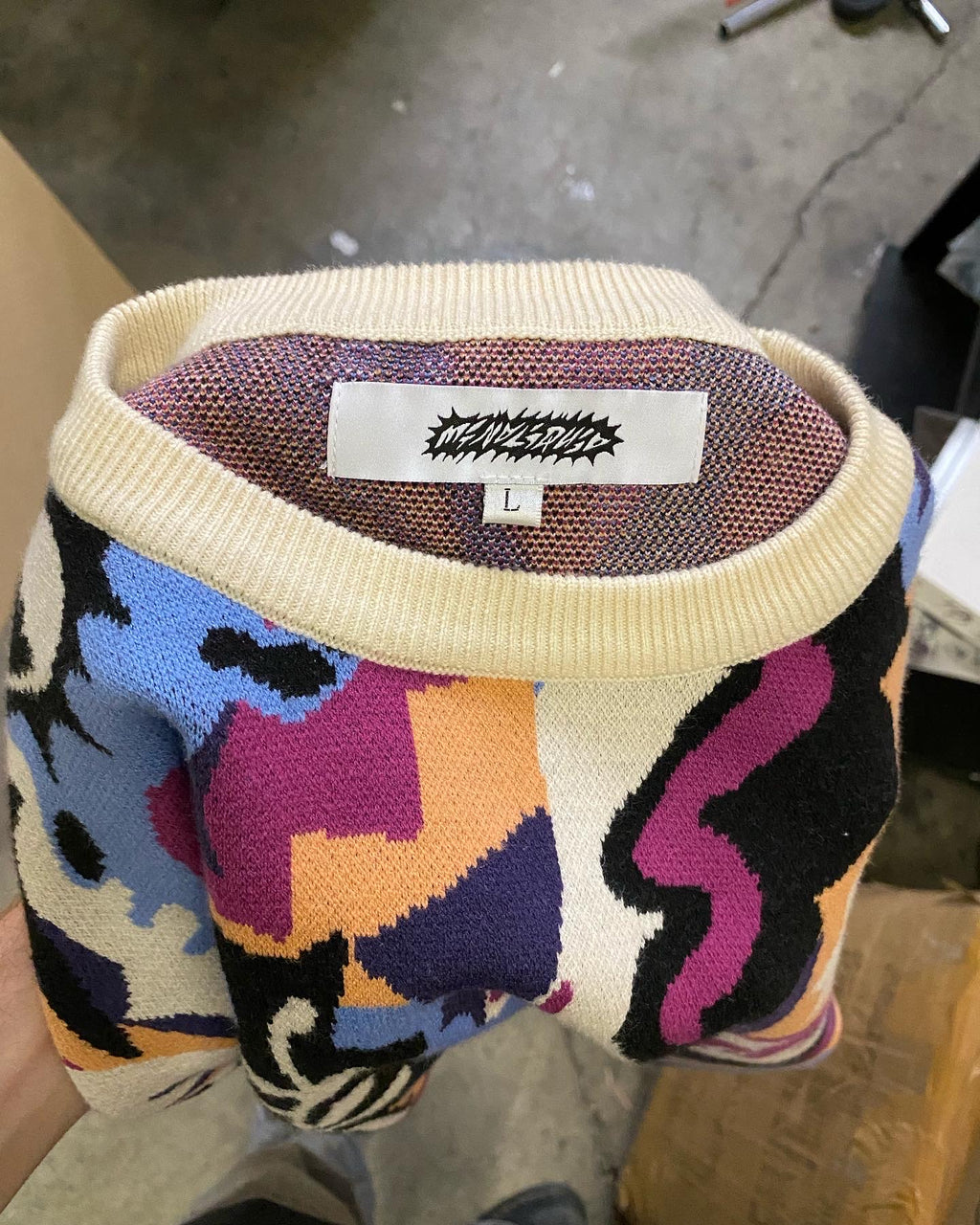 Shapes & Faces Knit
