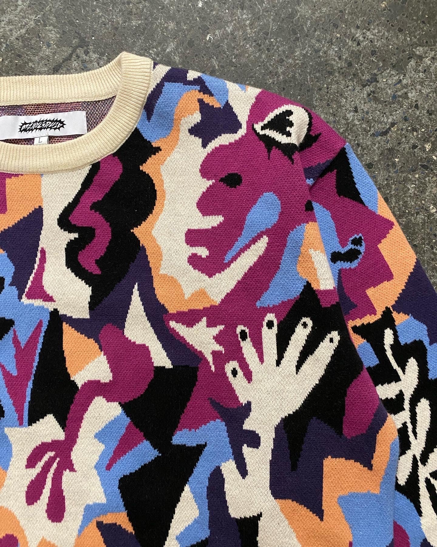 Shapes & Faces Knit