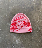 Brain Works Red Beanie