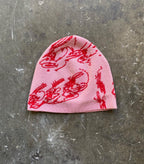 Brain Works Red Beanie