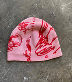 Brain Works Red Beanie
