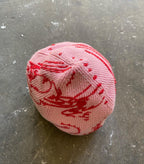 Brain Works Red Beanie