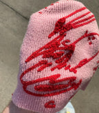 Brain Works Red Beanie