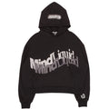 Black “Transparency” Hoodie