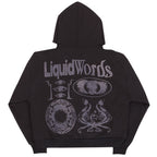 Black “Transparency” Hoodie