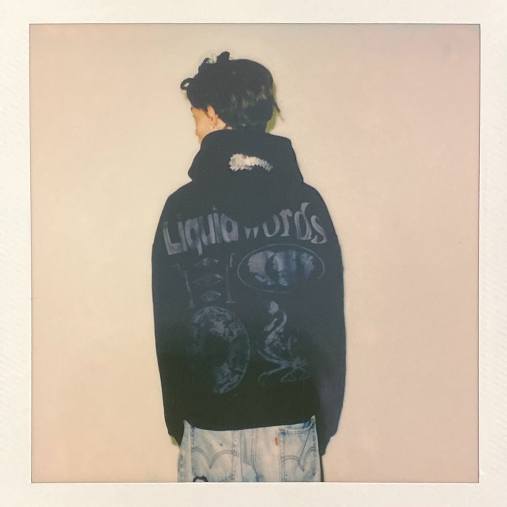 Black “Transparency” Hoodie