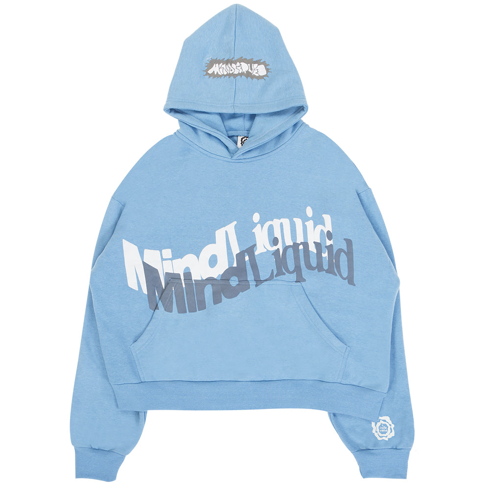 Sky Blue “Transparency” Hoodie