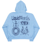 Sky Blue “Transparency” Hoodie