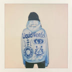 Sky Blue “Transparency” Hoodie