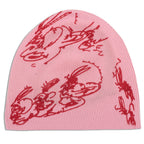 Brain Works Red Beanie