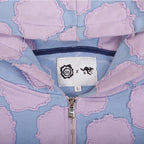 Bubble Gum Patch Work Zip