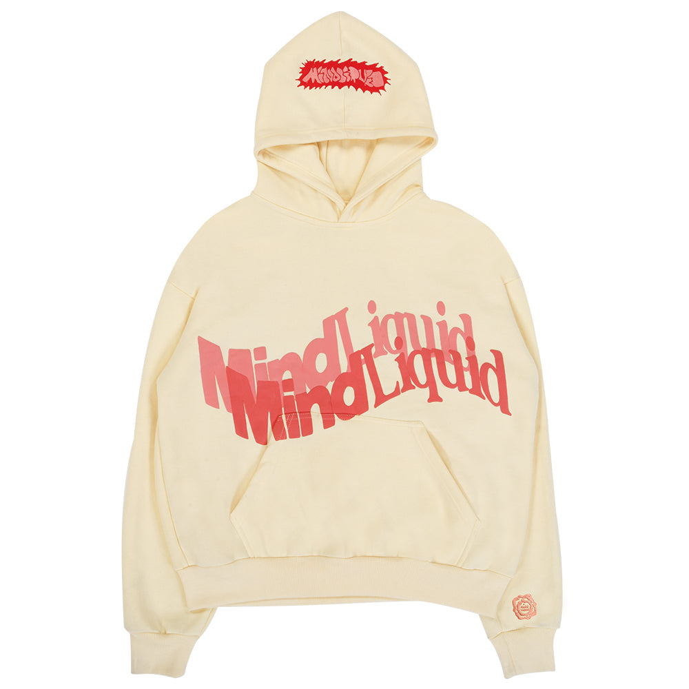 Creme “Transparency” Hoodie
