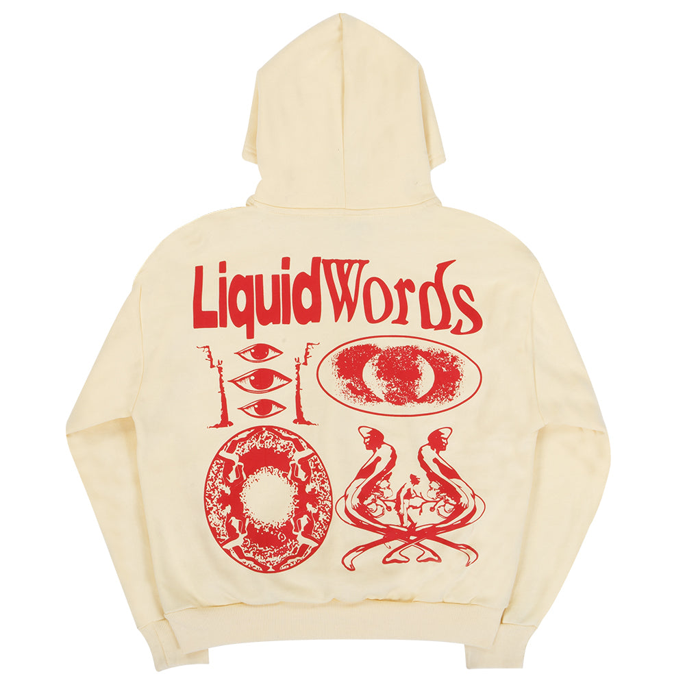 Creme “Transparency” Hoodie