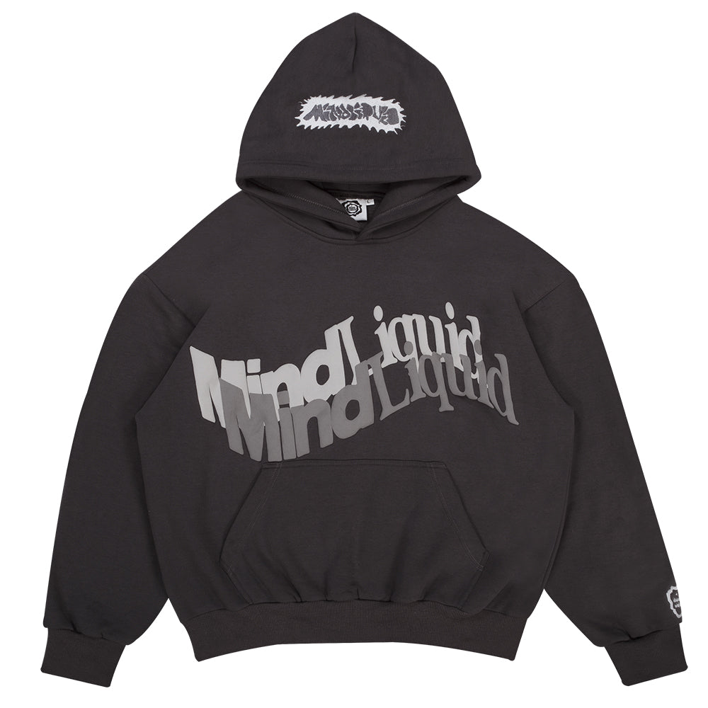 Dark Grey “Transparency” Hoodie
