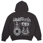 Dark Grey “Transparency” Hoodie