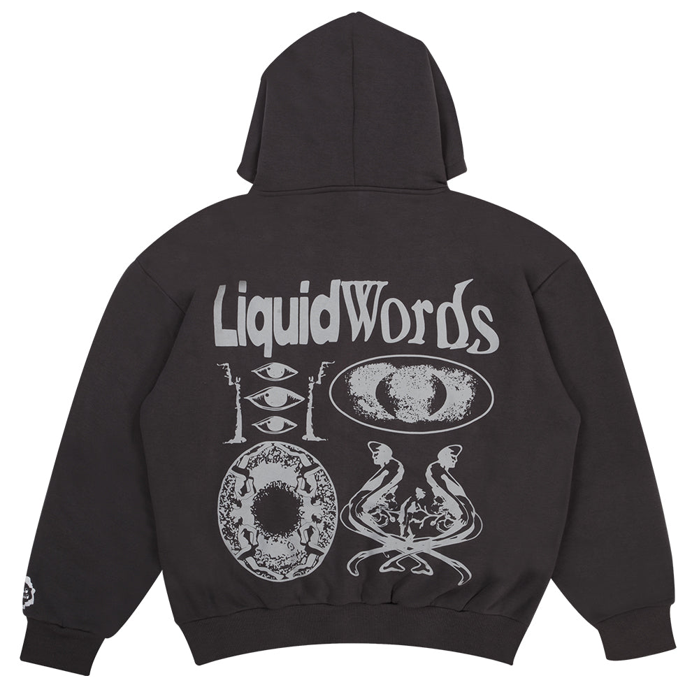 Dark Grey “Transparency” Hoodie