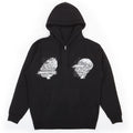 Faces Hoodie (Black)