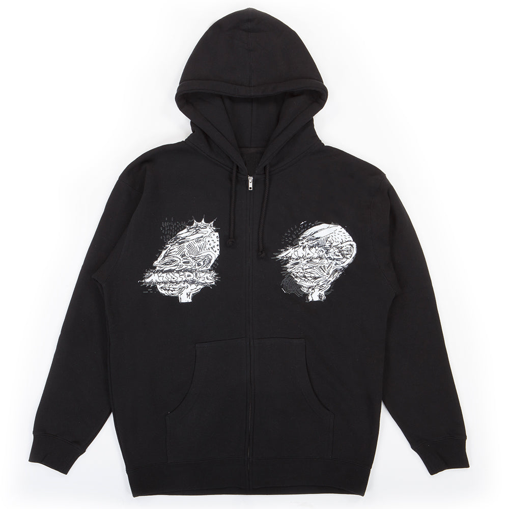 Faces Hoodie (Black)