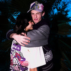 Faces Hoodie (Black)