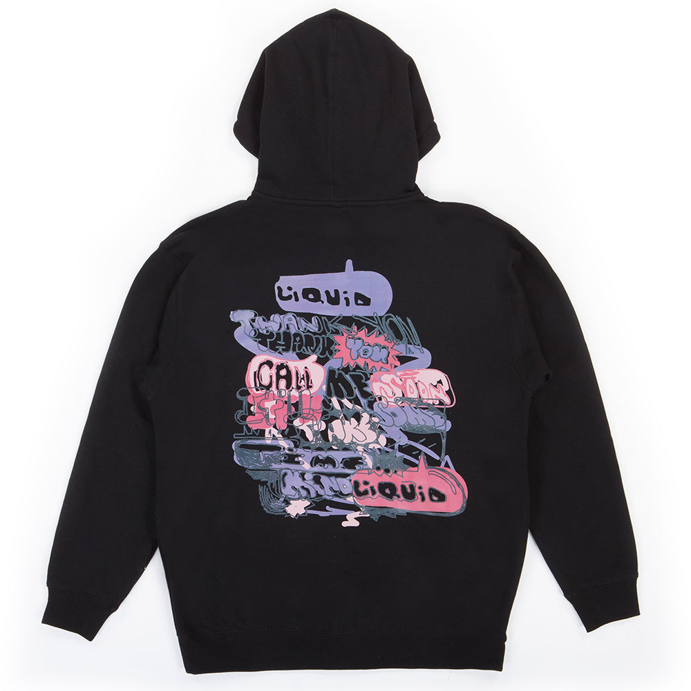 Faces Hoodie (Black)