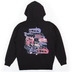 Faces Hoodie (Black)