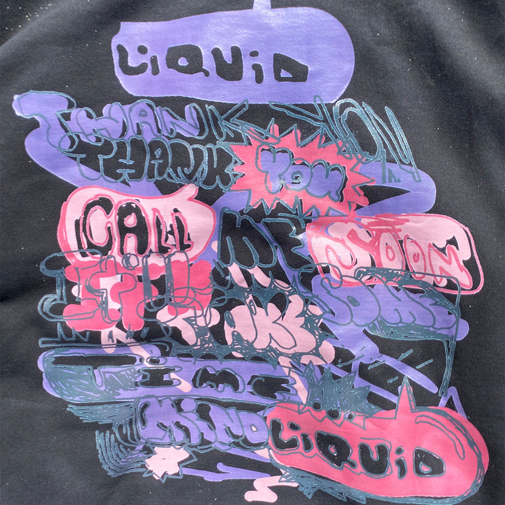 Faces Hoodie (Black)