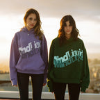 Forest Green “Transparency” Hoodie