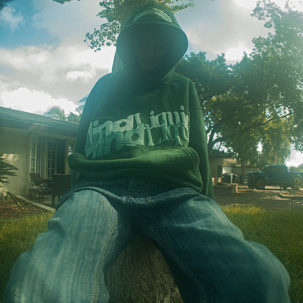 Forest Green “Transparency” Hoodie