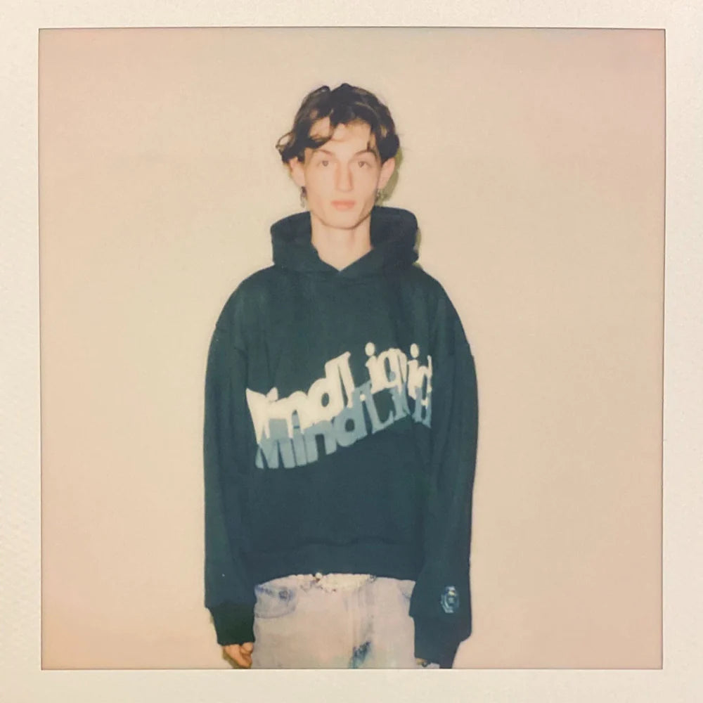 Forest Green “Transparency” Hoodie