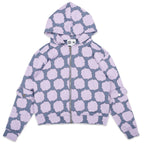 Lavender Shades Patch Work Zip
