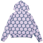 Lavender Shades Patch Work Zip