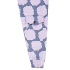 Lavender Shades Patch Work Zip