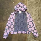 Lavender Shades Patch Work Zip